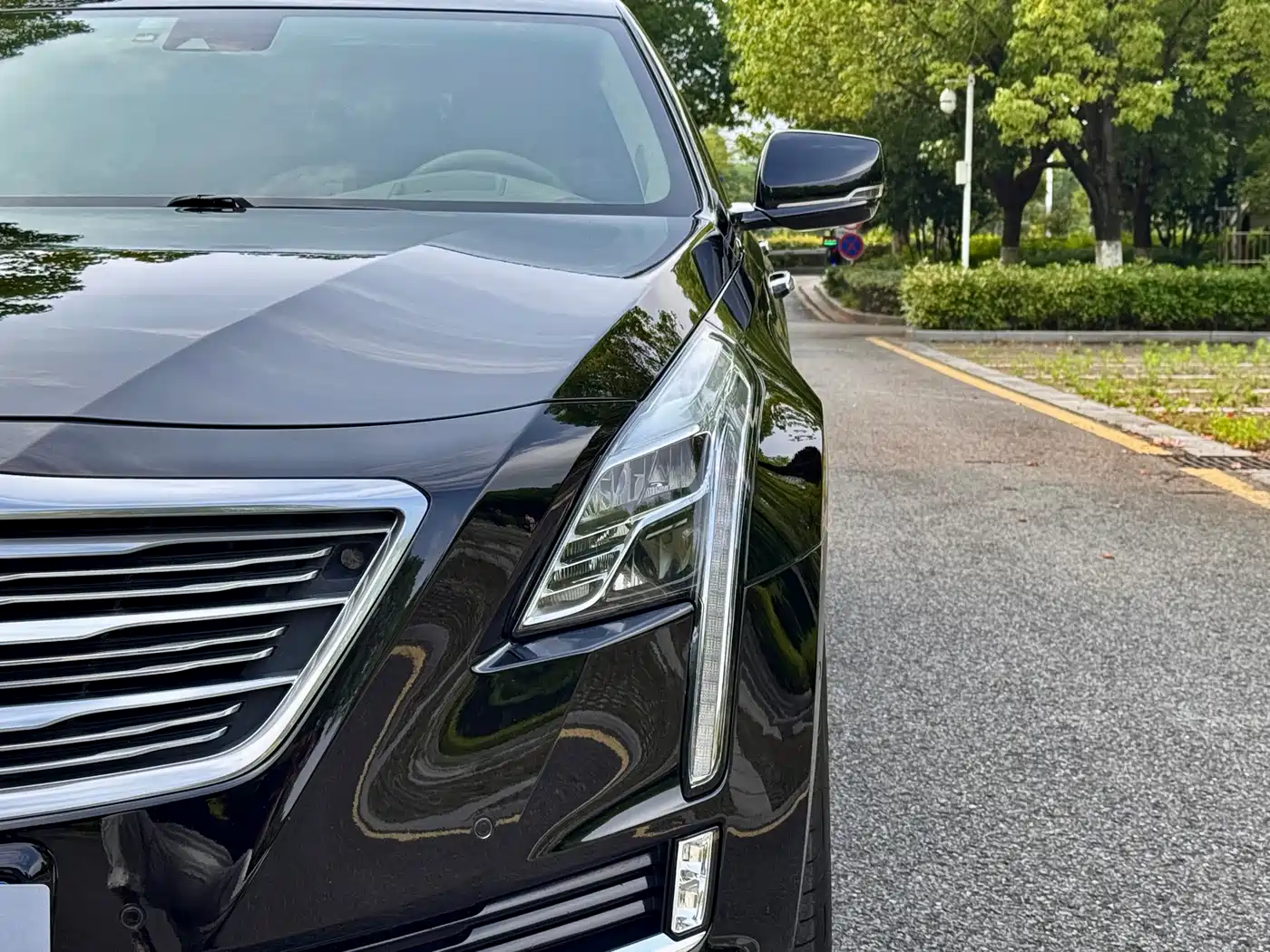 Cadillac CT6 2017 40T Platinum фото 17