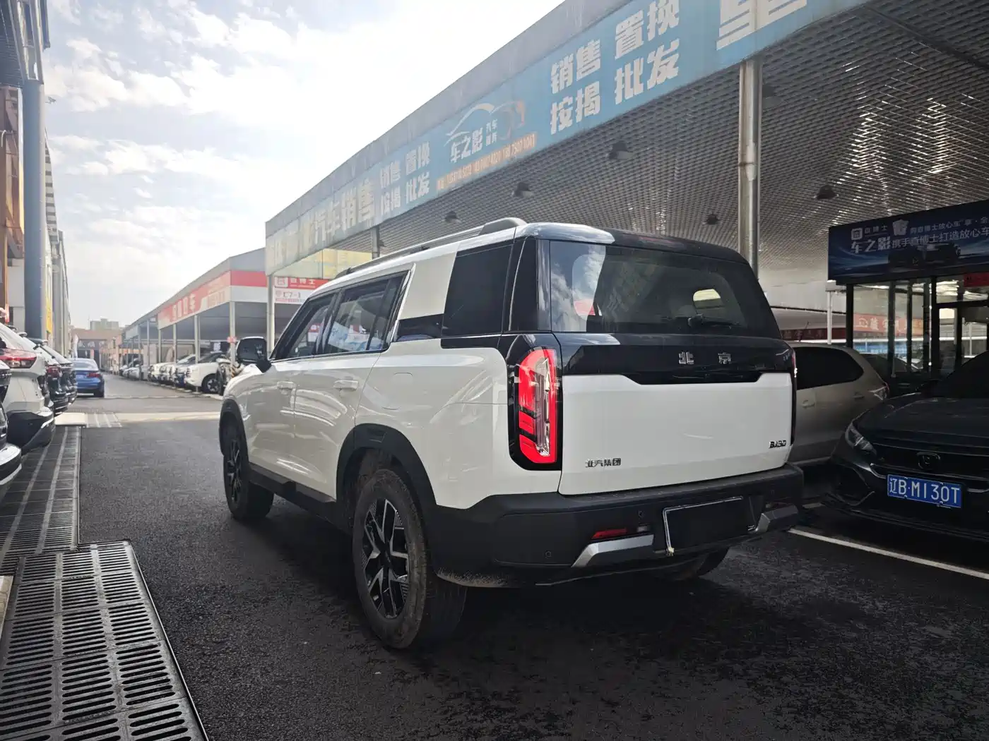 BAIC ORV Beijing Off-Road BJ30 2024 1.5T Light Off-Road Pro Edition фото 6