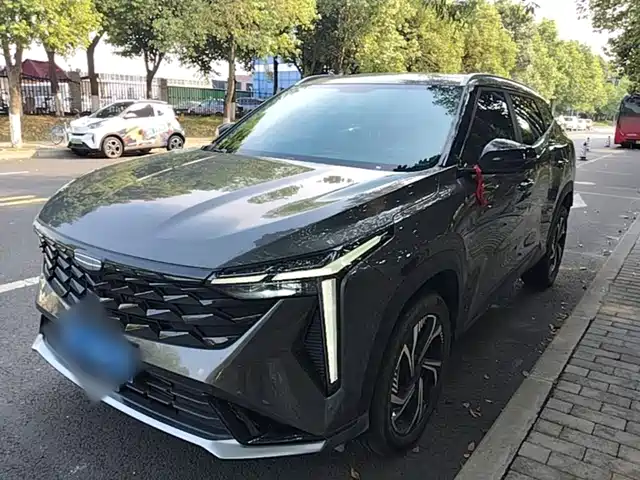  Geely Boyue 2024 1.5TD Soaring Dragon Edition