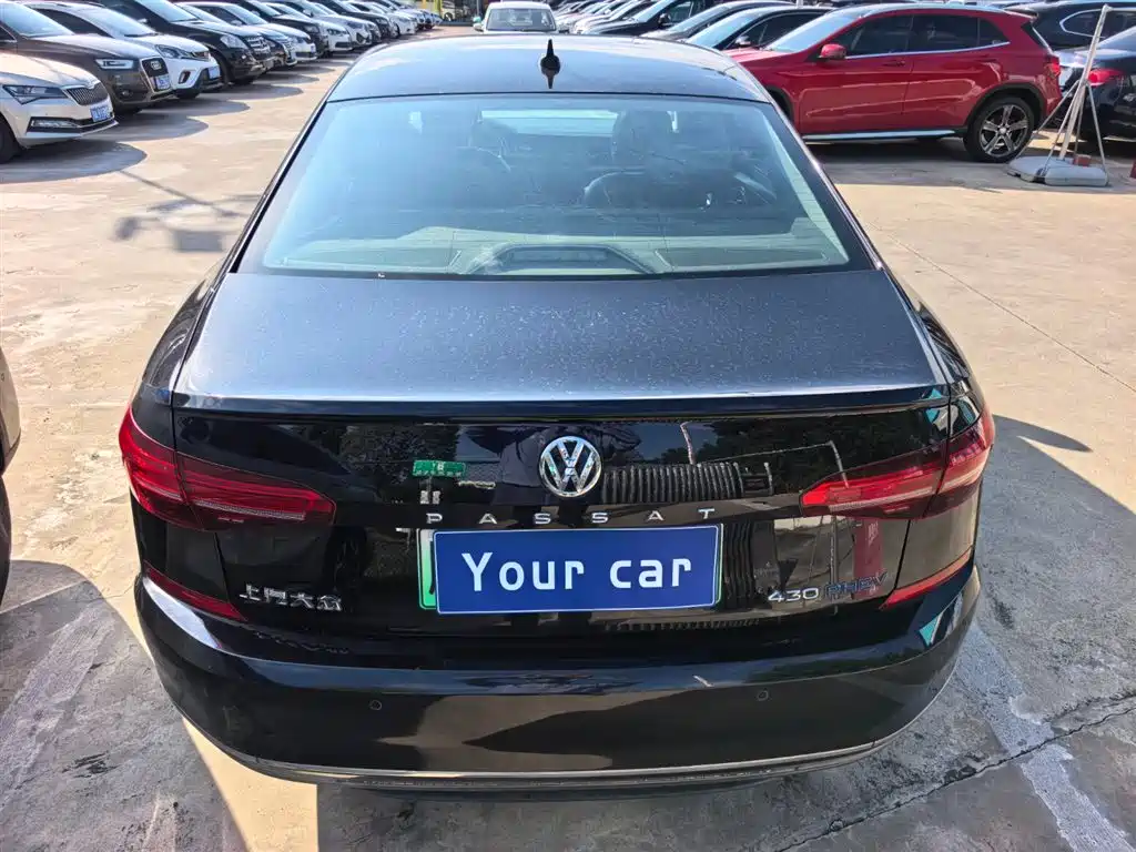 Volkswagen Passat New Energy 2020 430PHEV Hybrid Elite (China VI) фото 5