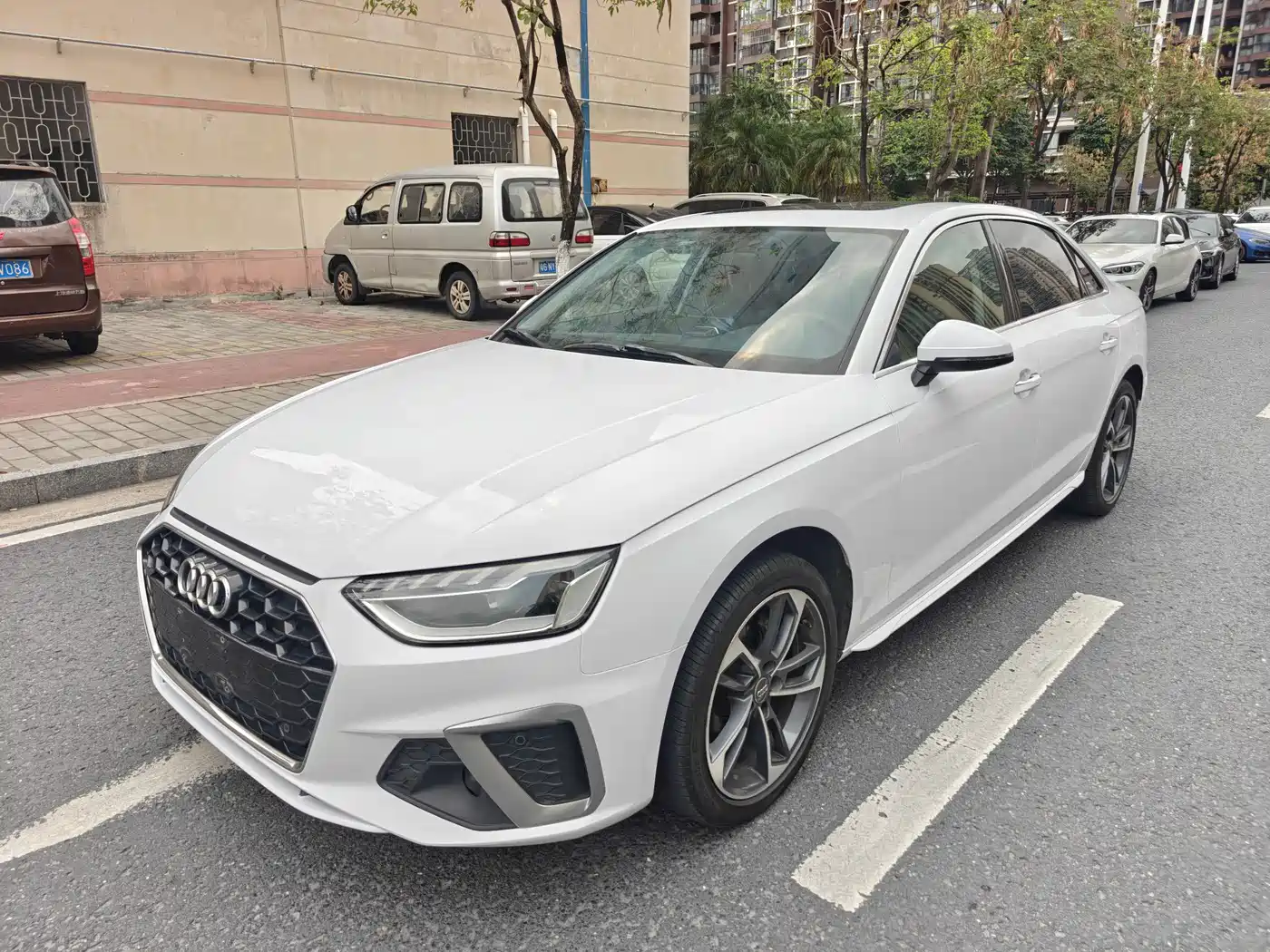 Audi A4L 2020 40 TFSI Fashion Dynamic Edition