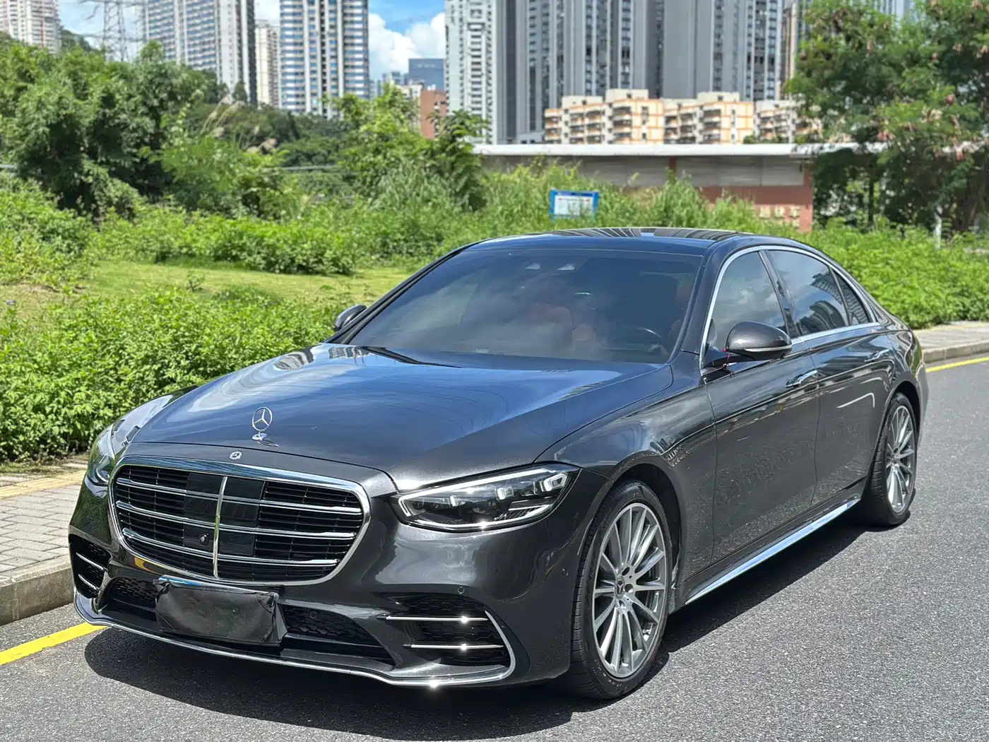 Mercedes-Benz S-Class 2021 S 450 L 4MATIC