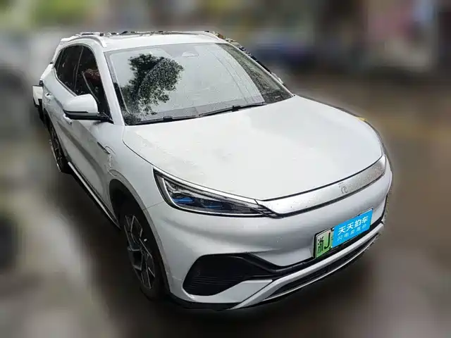 BYD Yuan PLUS 2022 510KM Flagship — фото 3