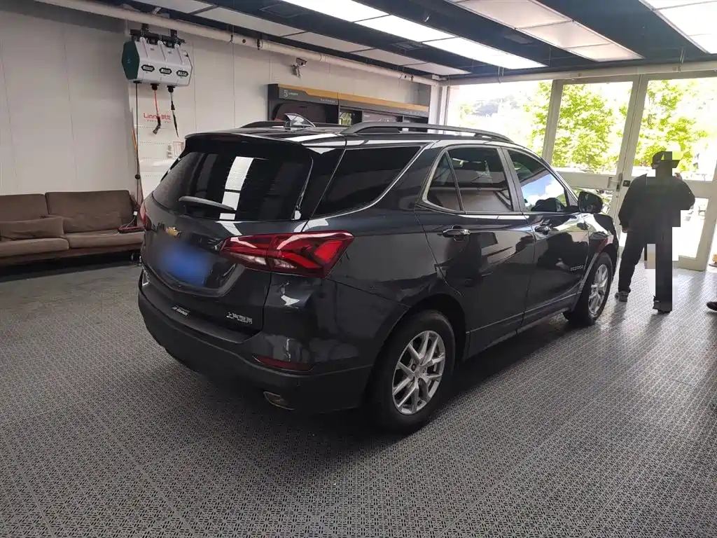 Chevrolet Equinox 2021 535T Chijie Edition фото 7