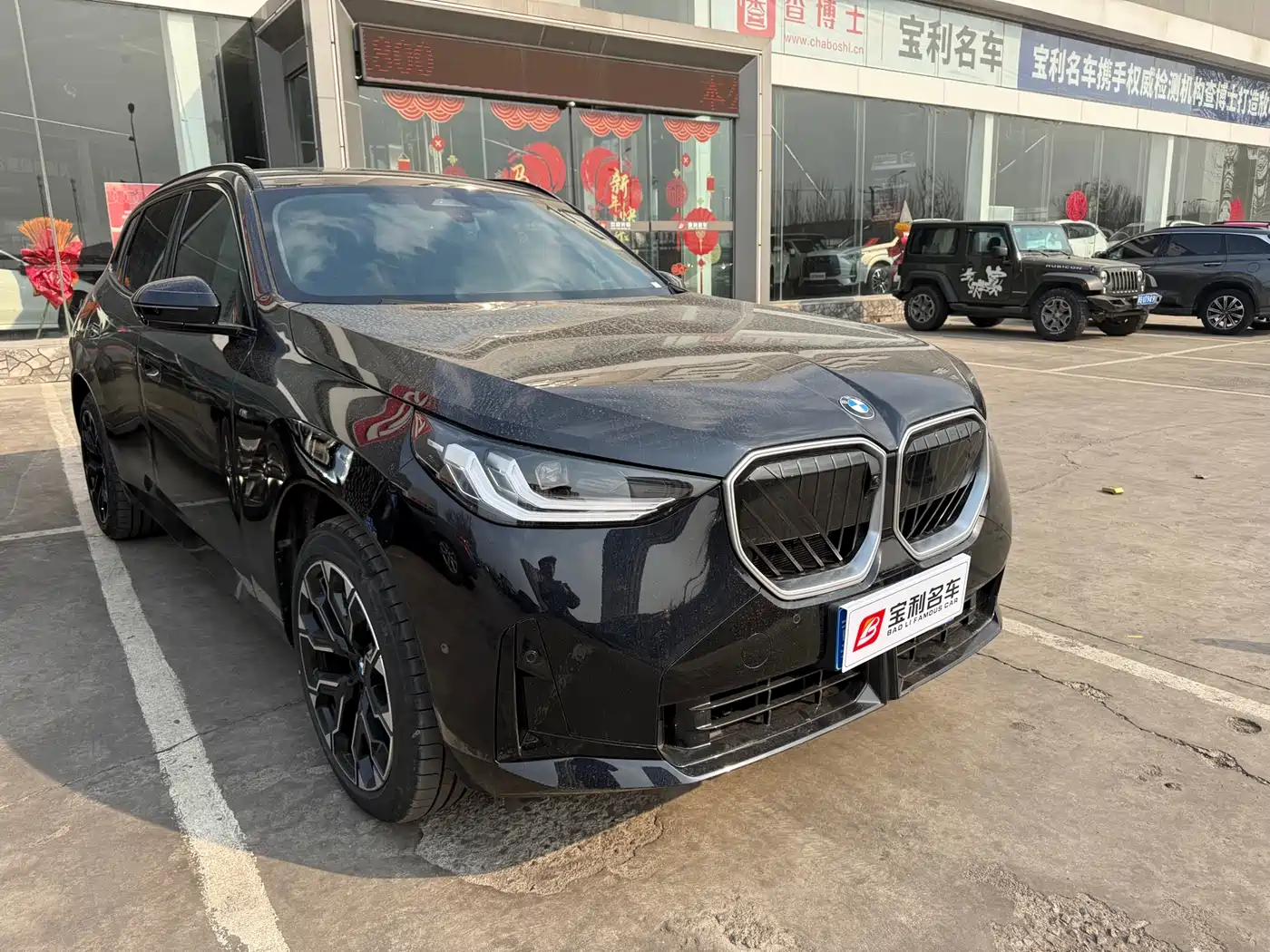 BMW X3 2025 xDrive30L Leading Model M Sport Black Package фото 10