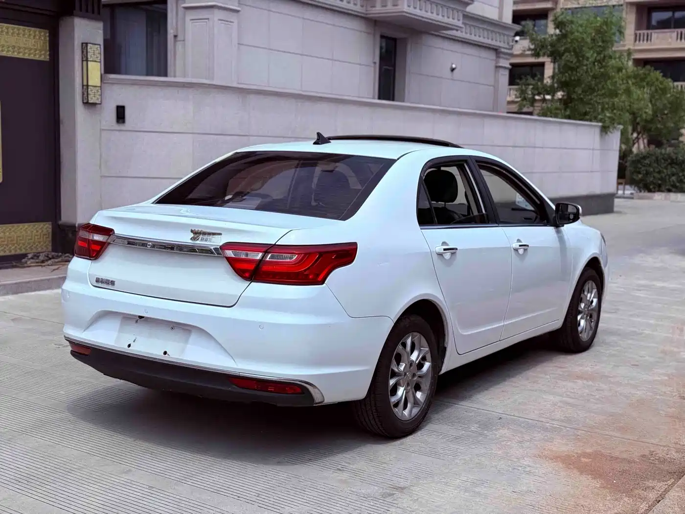Geely Vision 2018 2018 1.5L Automatic Premium
