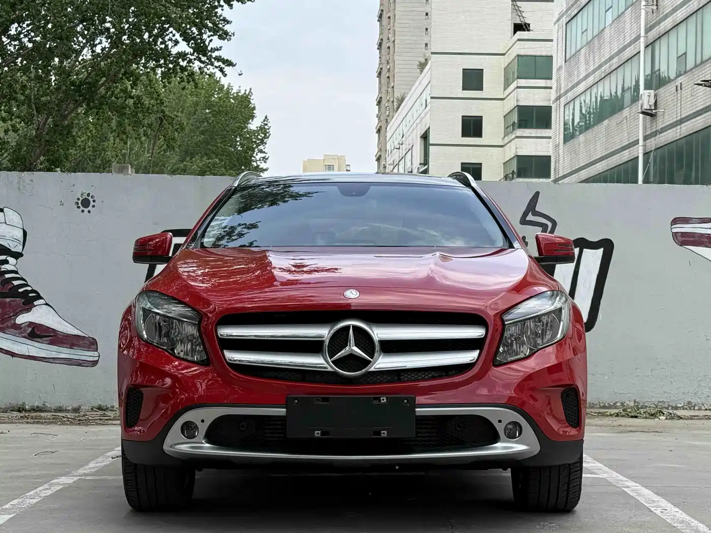 Mercedes-Benz GLA 2015 GLA 200 Dynamic