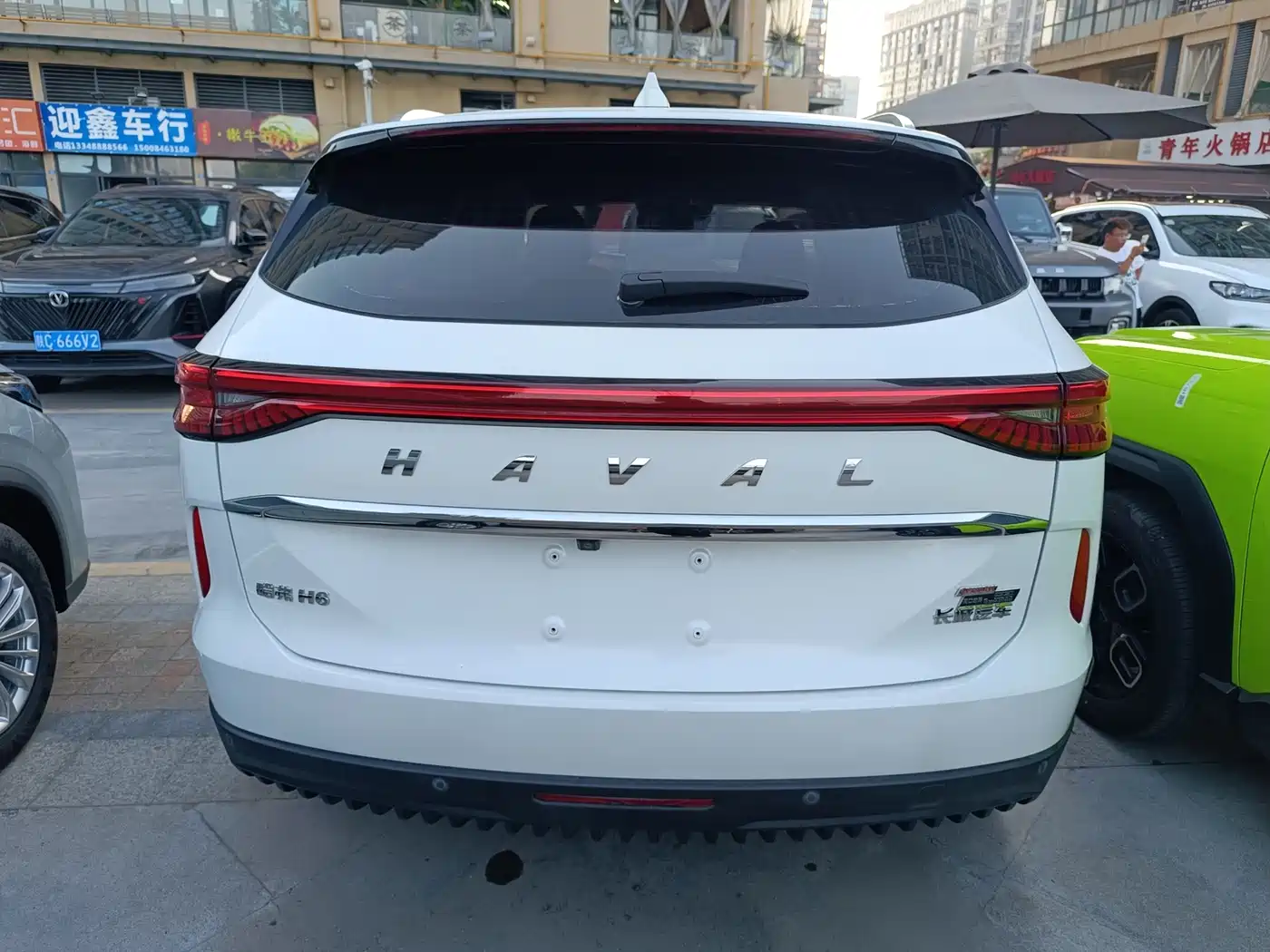 Haval H6 2021 3rd Generation 1.5T Automatic 2WD Plus фото 17
