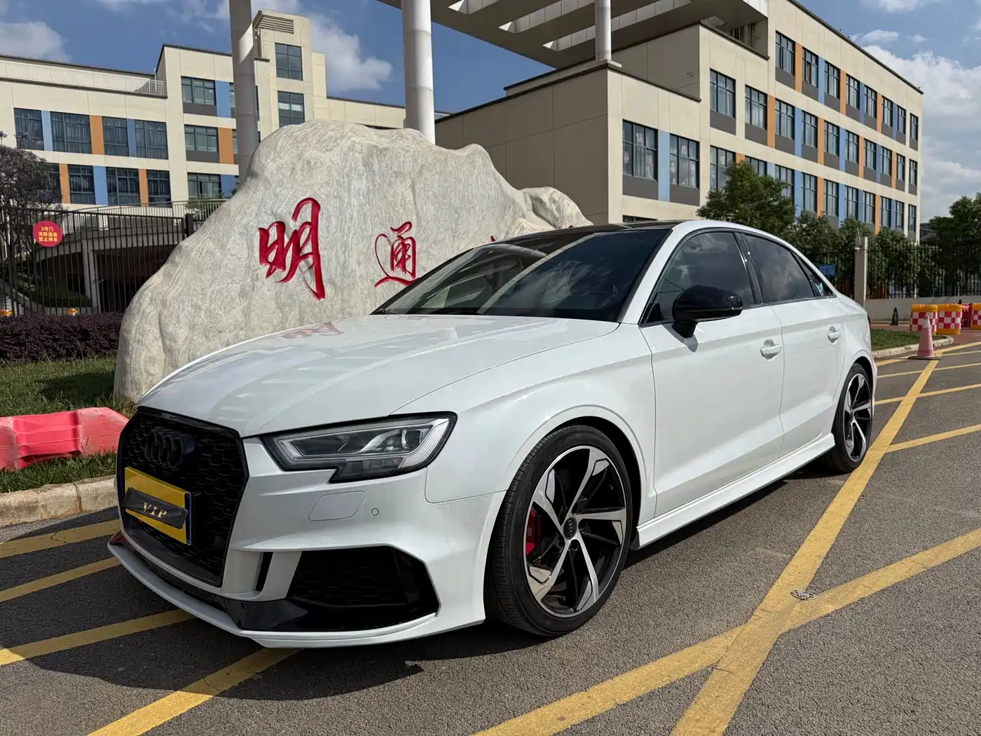 Audi A3 2019 Limousine 35 TFSI Sport China V