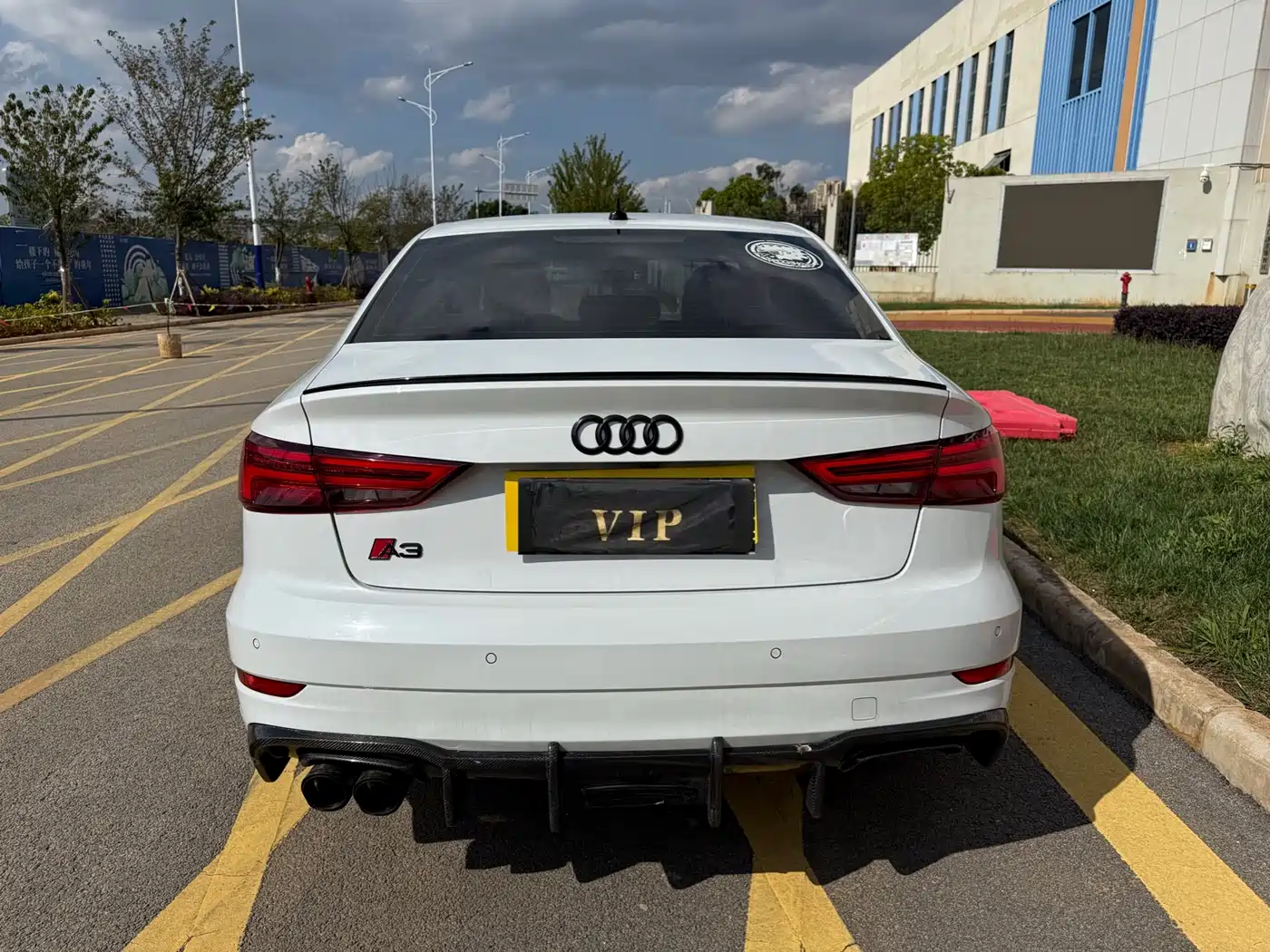 Audi A3 2019 Limousine 35 TFSI Sport China V фото 14