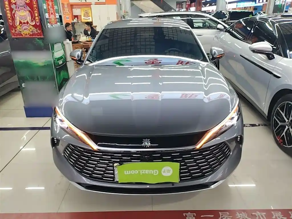BYD Qin L 2025 DM-i Smart Drive Edition 80KM Leading фото 3