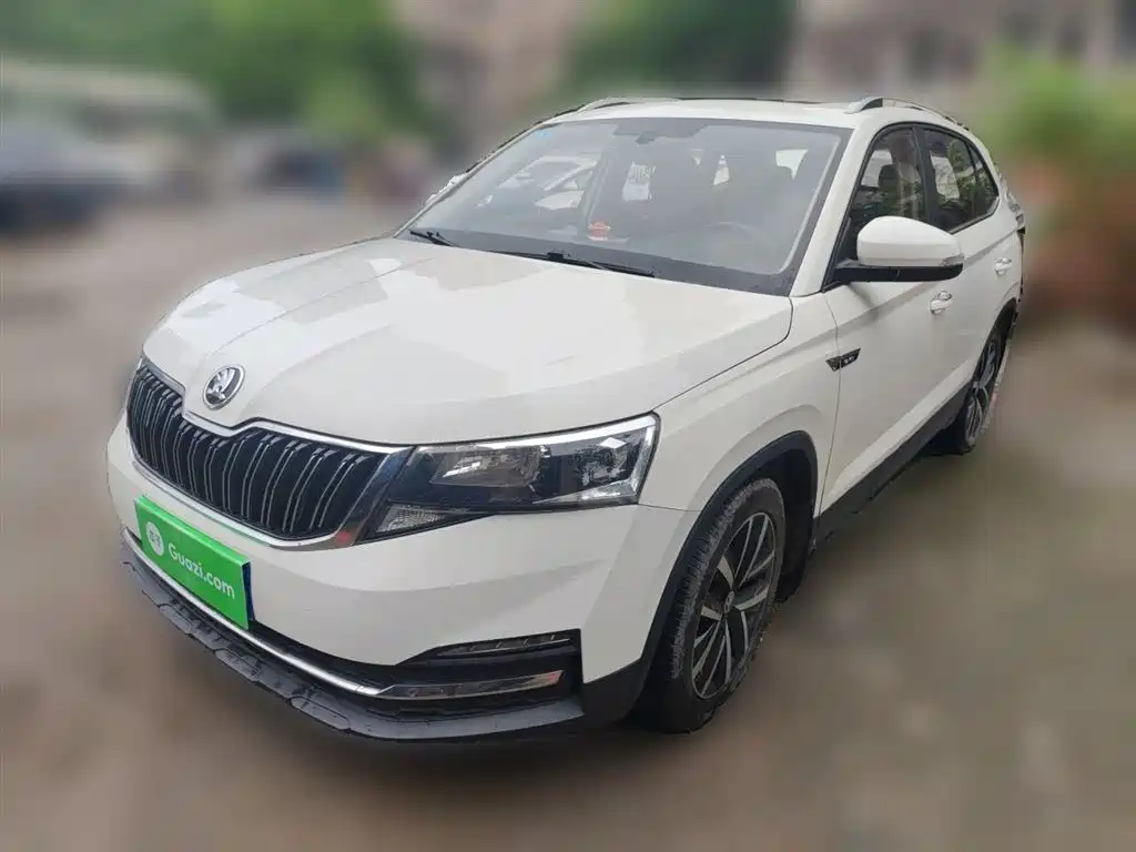 Škoda Kamiq 2018 1.5L Automatic Comfort Version China VI фото 2