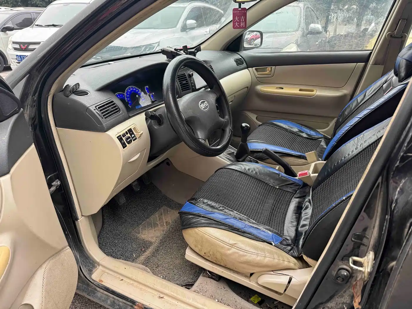 BYD F3 2013 2014 1.5L Manual Luxury