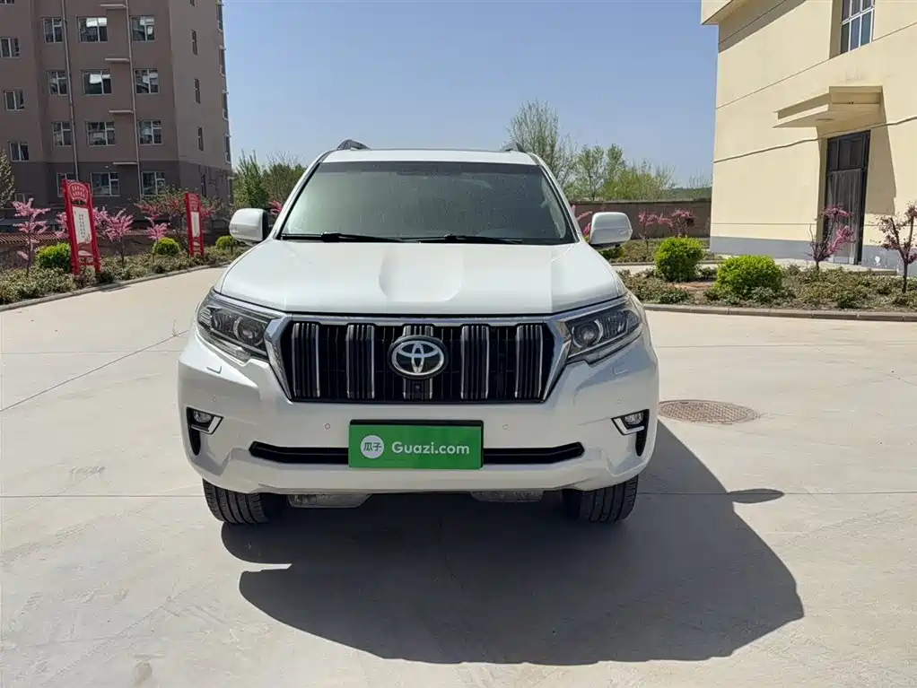 Toyota Prado 2018 3.5L Automatic TX-L NAVI Rear-mounted Spare Tire фото 3