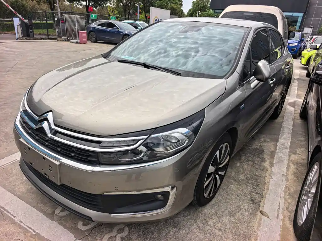 Citroën C4L 2016 — пригон из Китая