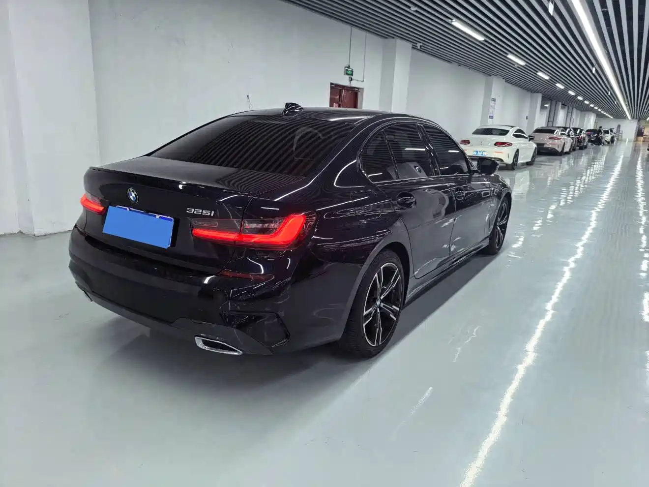 BMW 3 Series 2021 Second Facelift 325Li M Sport Package фото 17