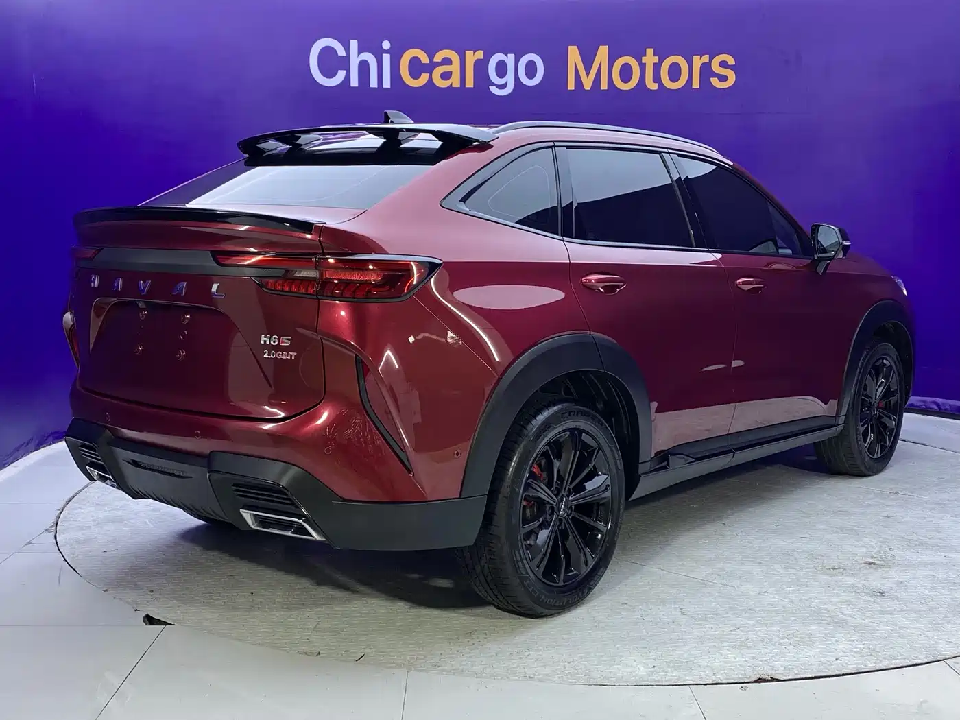 Haval H6S 2022 2022 Model 2.0T AWD Trend Run Edition