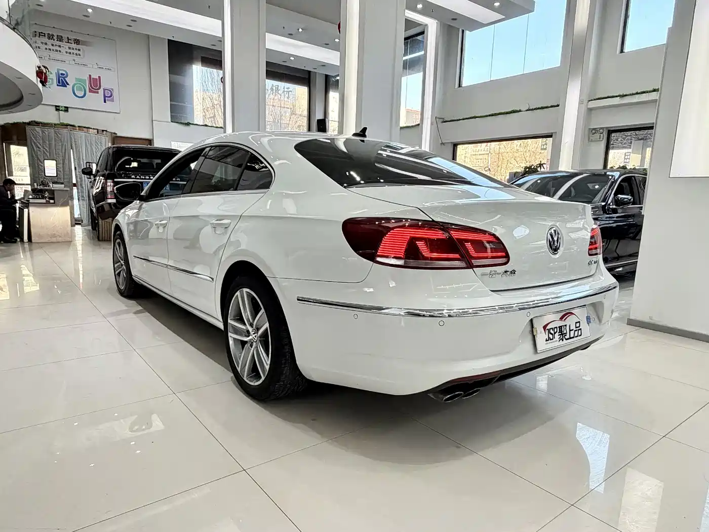 Volkswagen FAW-Volkswagen CC 2013 1.8TSI Luxury фото 12