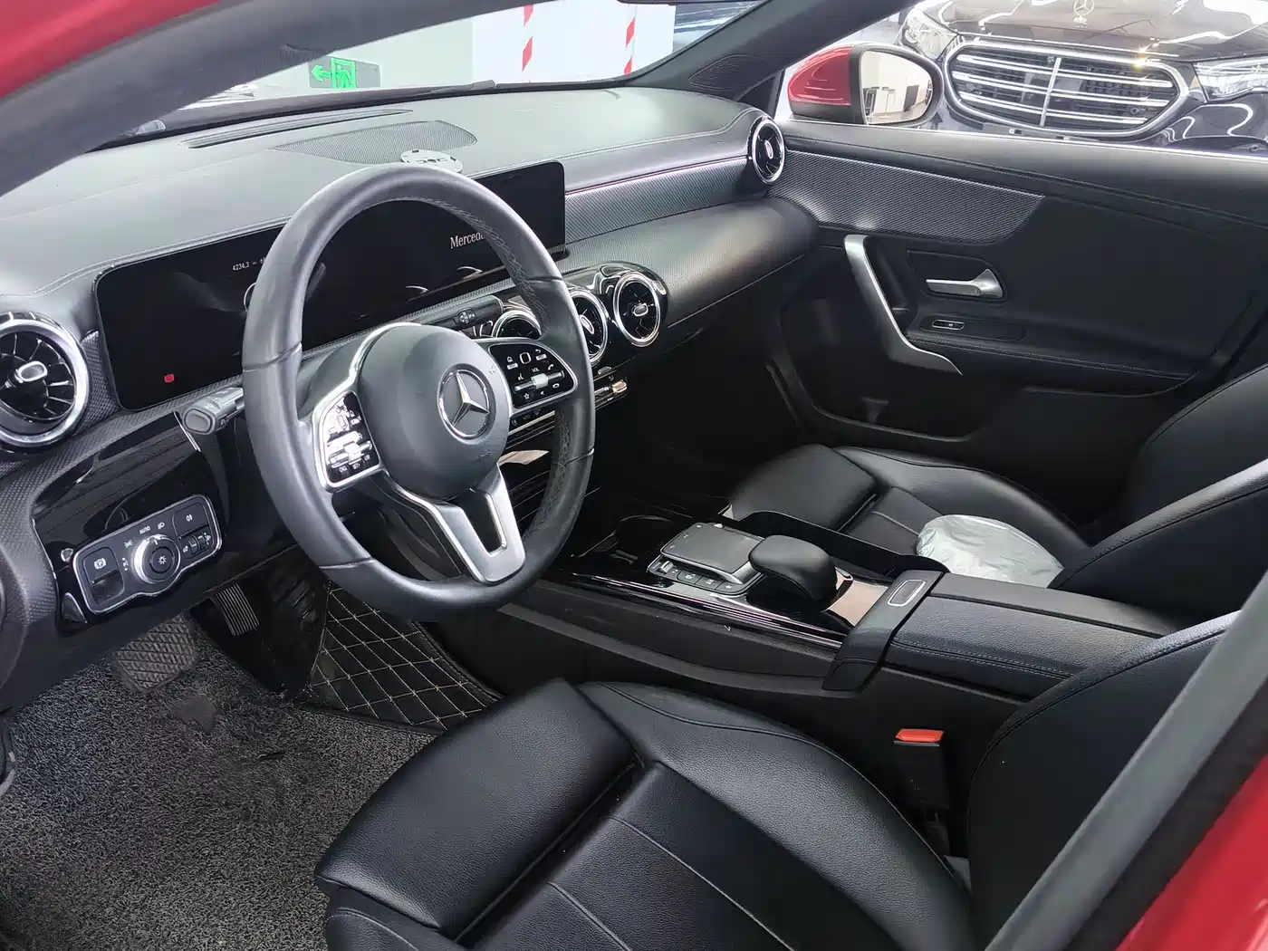 MERCEDES-BENZ A CLASS