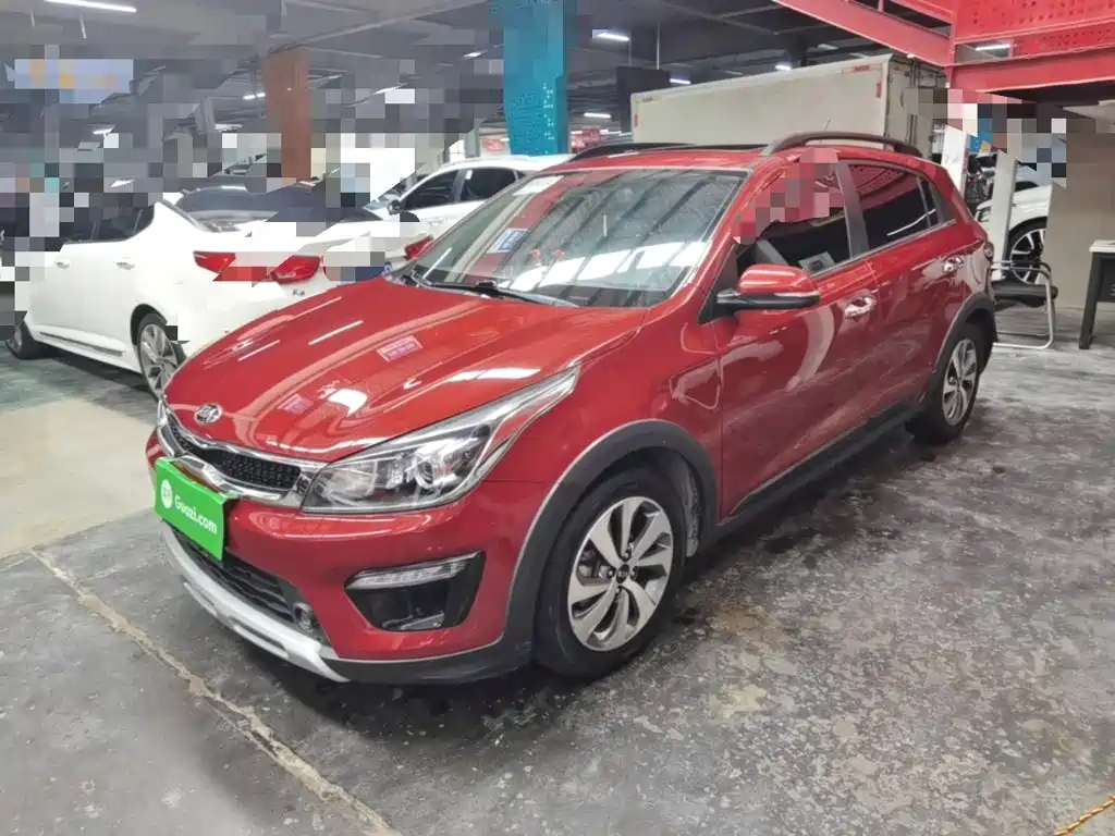Kia KX CROSS 2019 2019 1.6L Automatic Smart Sunroof Edition China VI