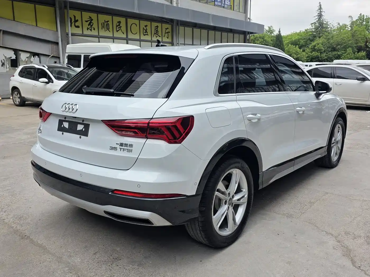 Audi Q3 2020 35 TFSI Fashion Elegance фото 12