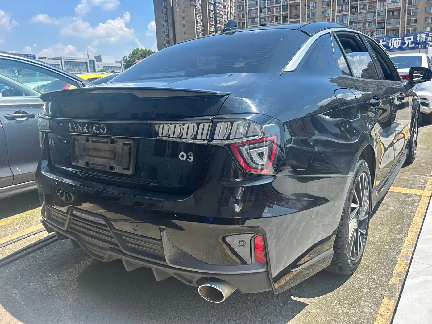 Lynk & Co 03 2021 1.5TD DCT Jin Pro фото 13