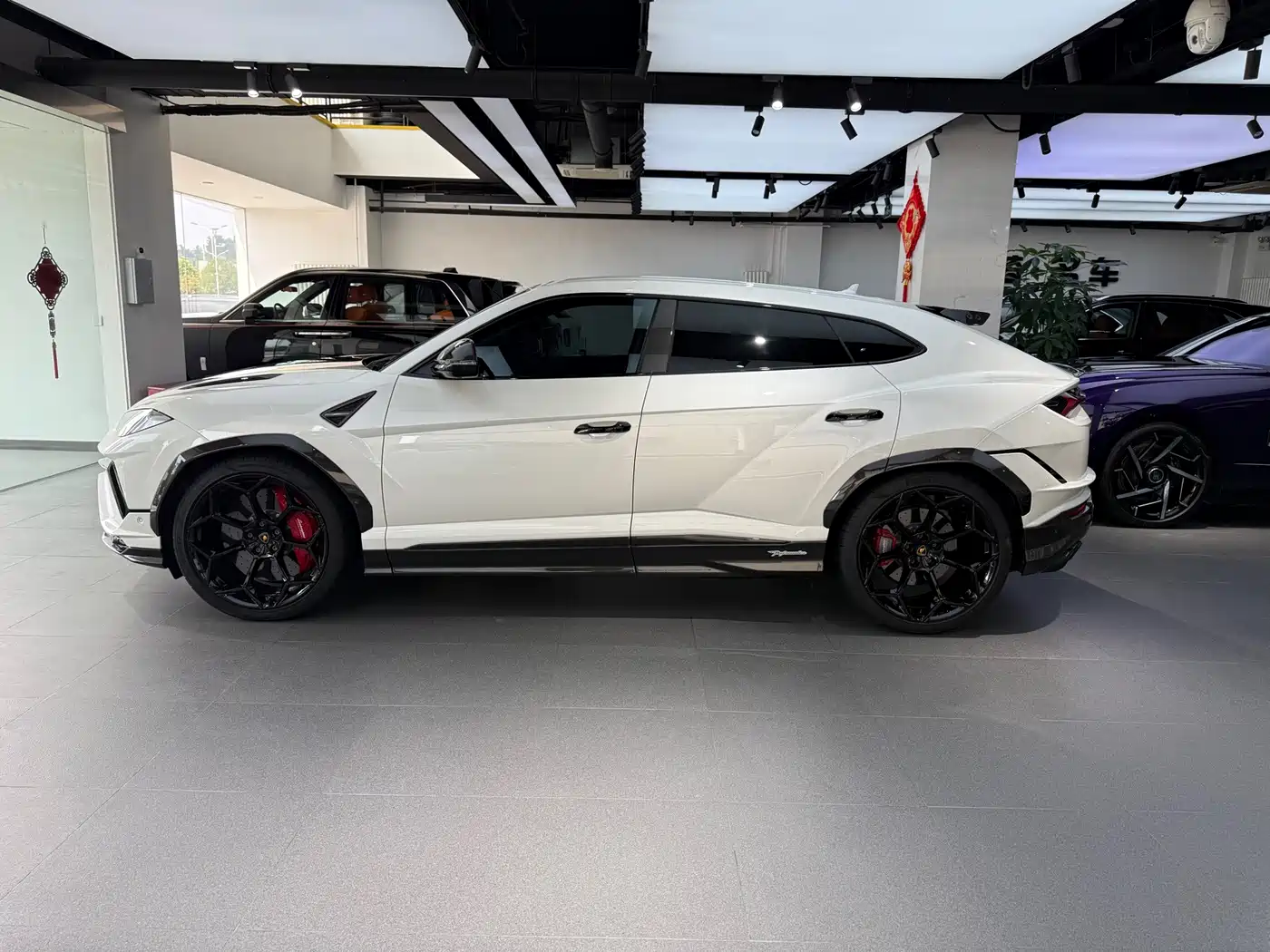 Lamborghini Urus 2024 2022 4.0T V8 Performante