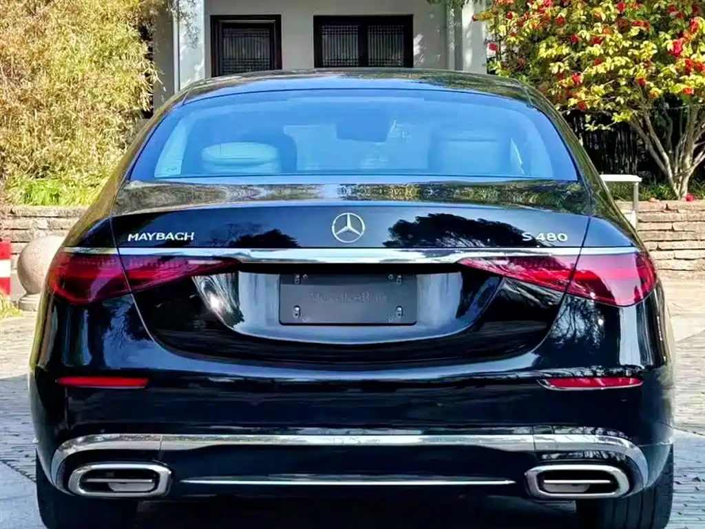 Mercedes-Benz Maybach S-Class 2023 S 480 4MATIC фото 3