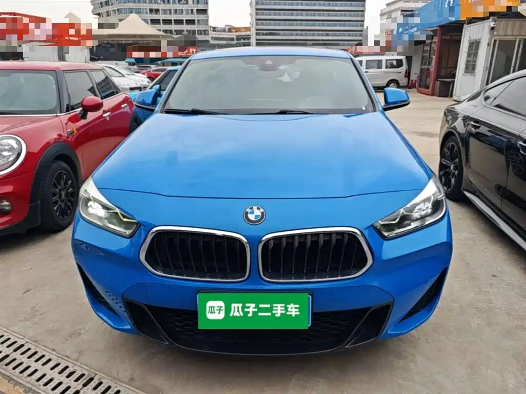 BMW X2 2020 sDrive25i Exclusive M Sport Package фото 3