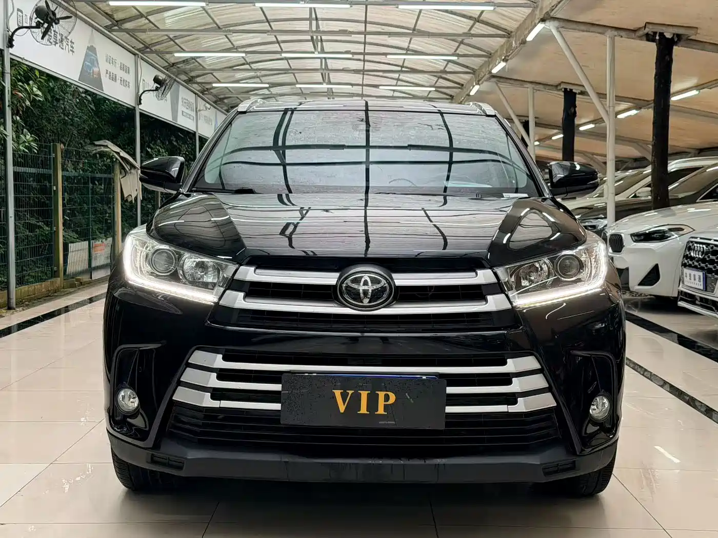 Toyota Highlander 2018 2.0T 4WD Luxury 7-seater (China V) фото 11