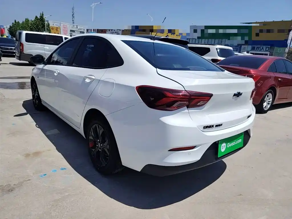 Chevrolet Cavalier 2020 Redline 325T Auto Shining Edition China VI фото 5
