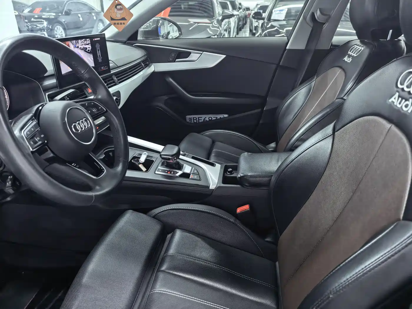 Audi A4L 2022 40 TFSI Fashion Dynamic фото 12