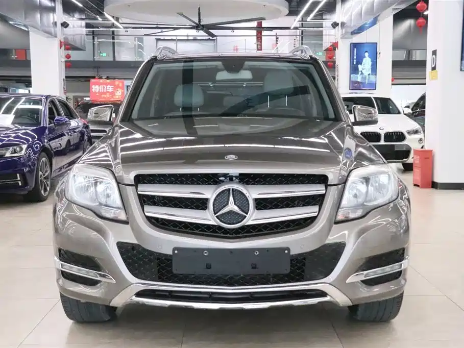 Mercedes-Benz GLK-Class 2013 GLK 300 4MATIC Dynamic Sunroof фото 2