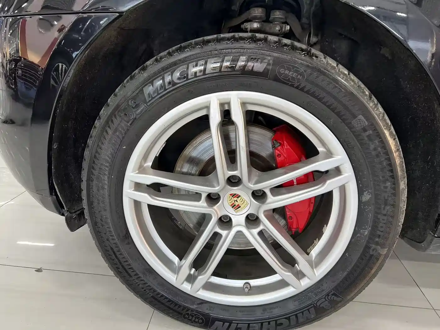 Porsche Macan 2017 Macan 2.0T фото 22
