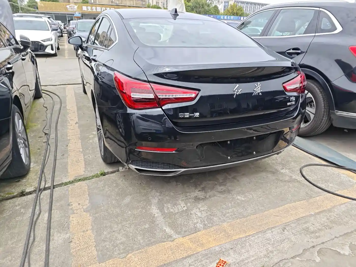 Hongqi H5 2022 Model Classic Edition 1.5T DCT Flag Joy Edition фото 5