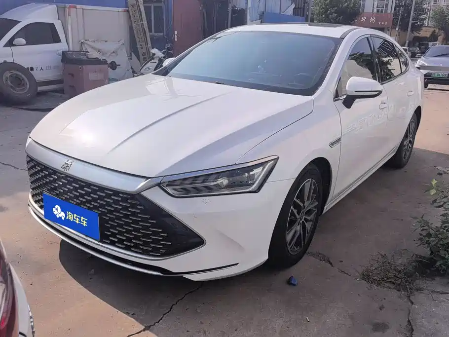 BYD Qin PLUS 2021 2021 DM-i 55KM Flagship