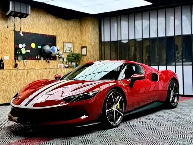  Ferrari Ferrari 296 2021 3.0T V6 GTB