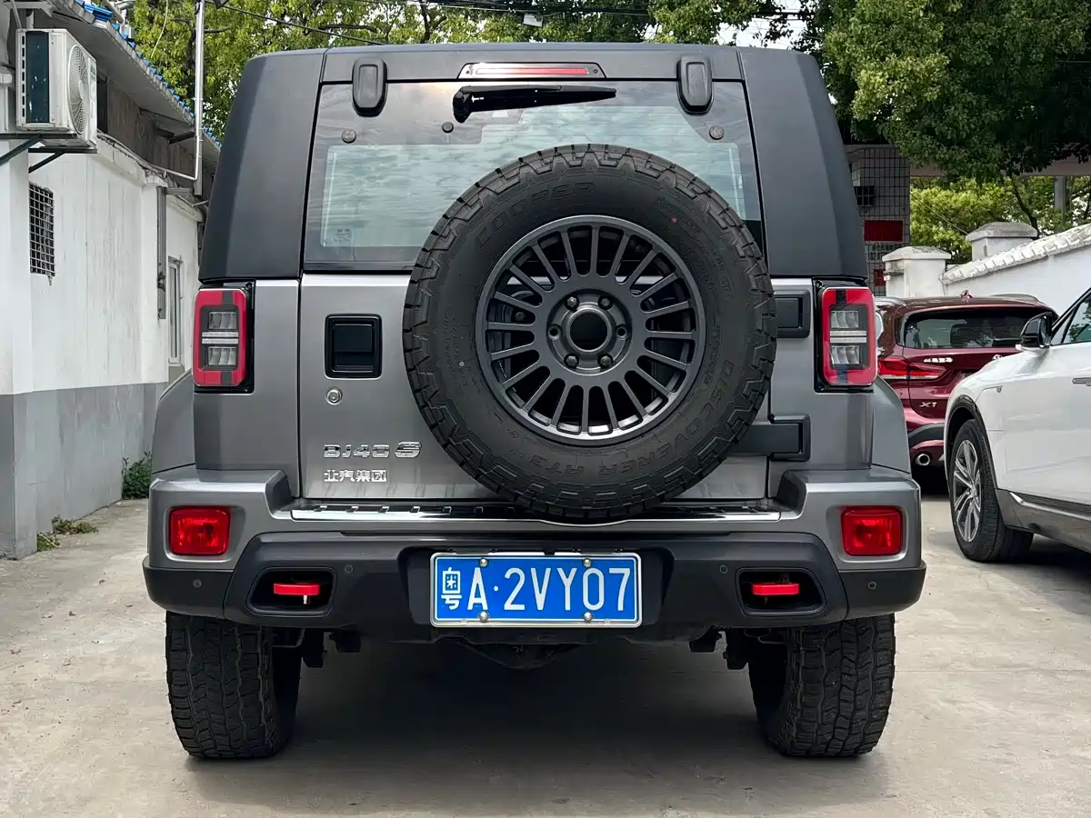 BAIC ORV Beijing Offroad BJ40 2023 2.0T Auto 4WD China Rally Champion Edition фото 8
