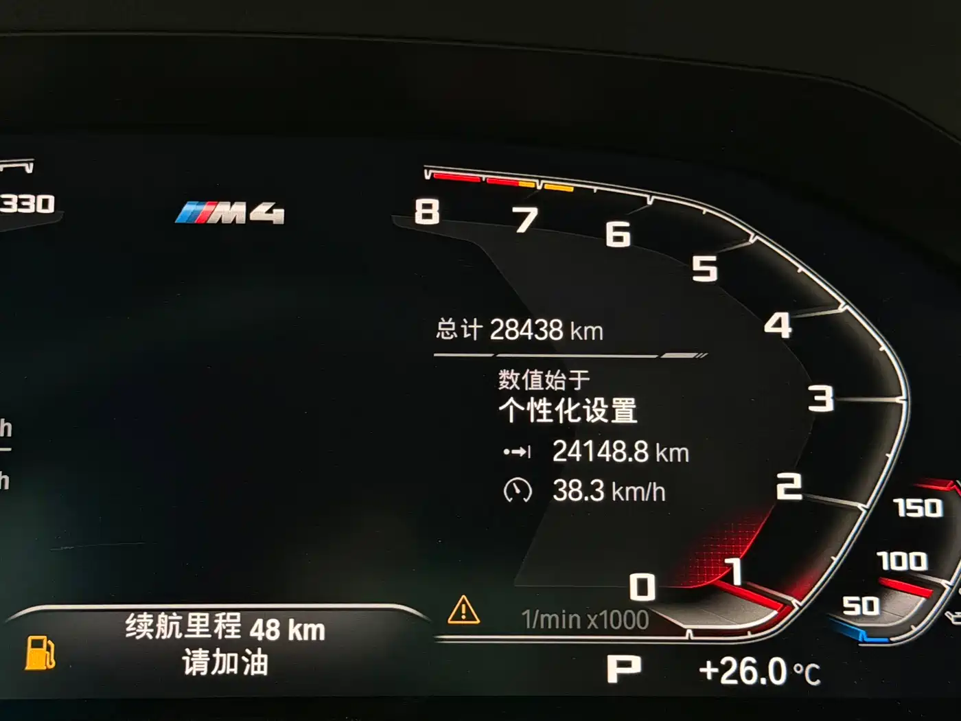 BMW M4 2023 M4 Coupe M xDrive Thunder Edition фото 17
