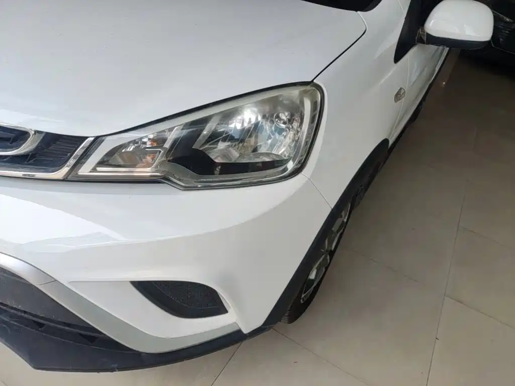 Geely Yuanjing X1 2018 2017 1.3L Manual Crazy Fun Edition