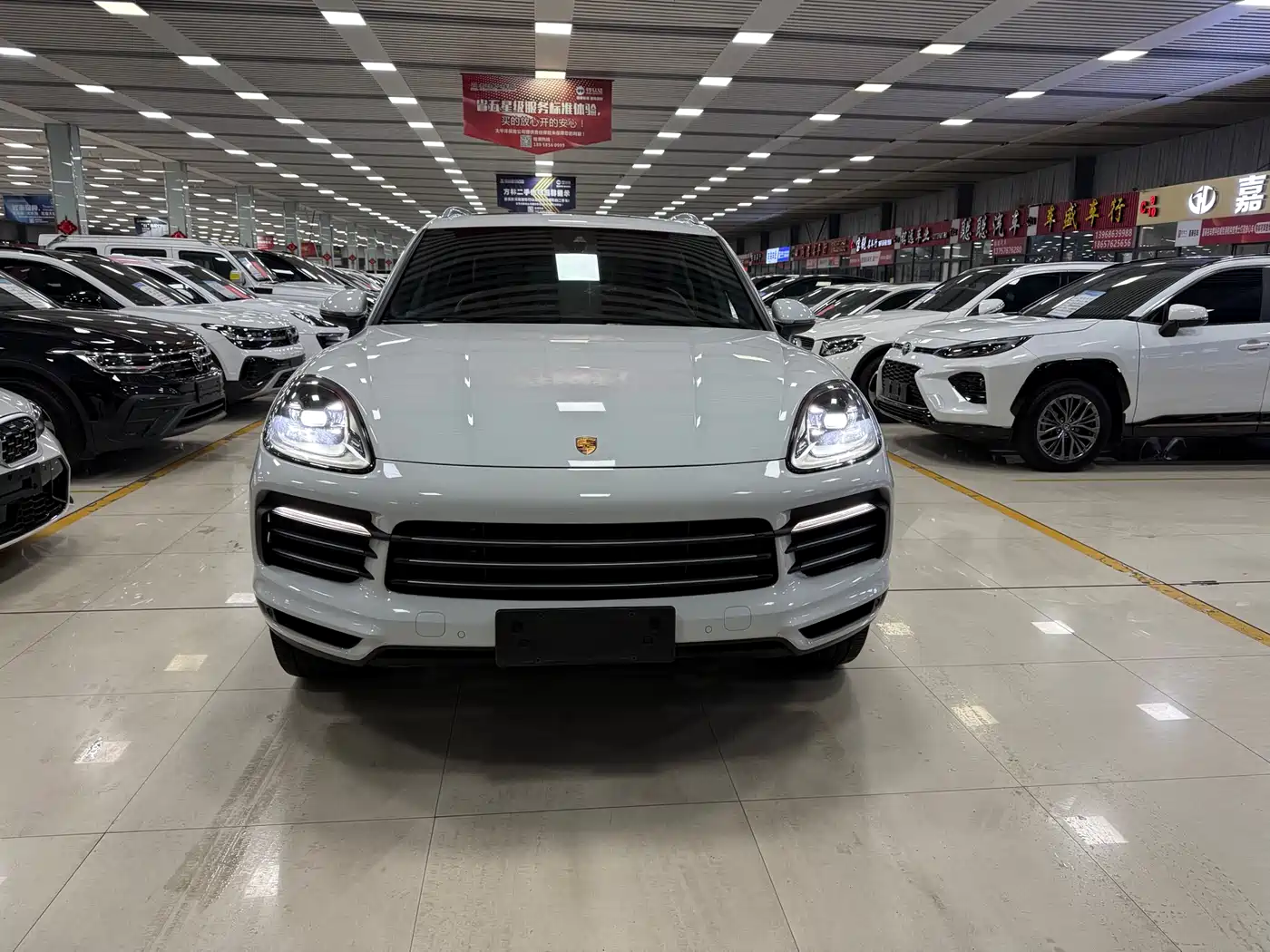 Porsche Cayenne 2022 Cayenne 3.0T Platinum Edition