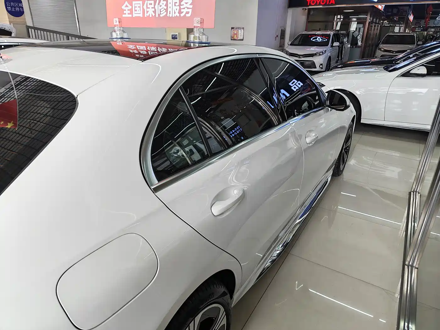 Mercedes-Benz C-Class 2024 C 260 L 4MATIC Sport фото 5