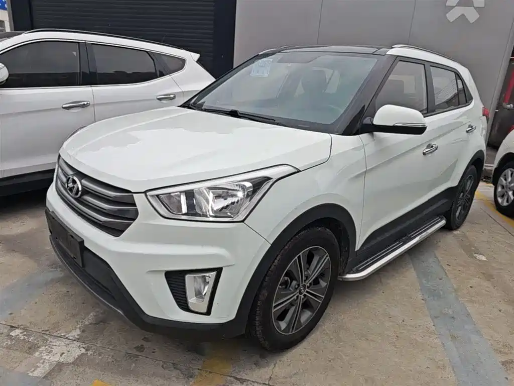 Hyundai Beijing Hyundai ix25 2015 1.6L Automatic 2WD Smart GLS