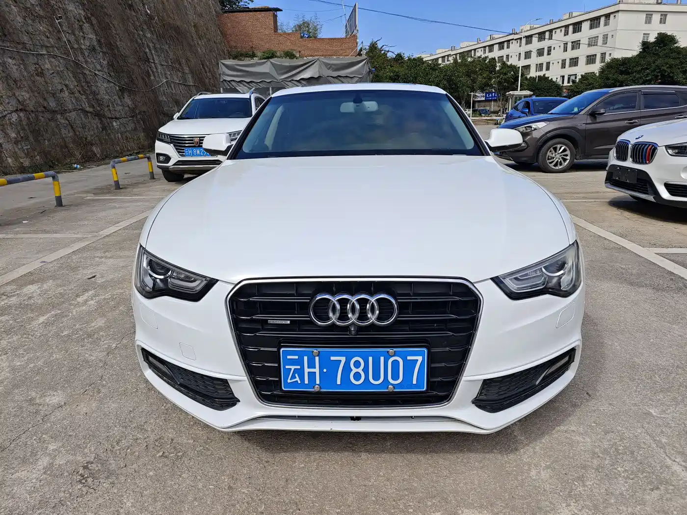 Audi A5 (Import) 2014 Sportback 45 TFSI quattro фото 2