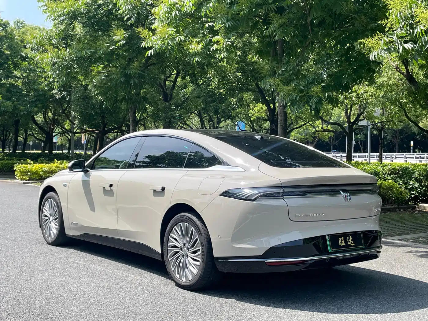 Buick Zenith Sedan 2025 Model Base Version фото 9