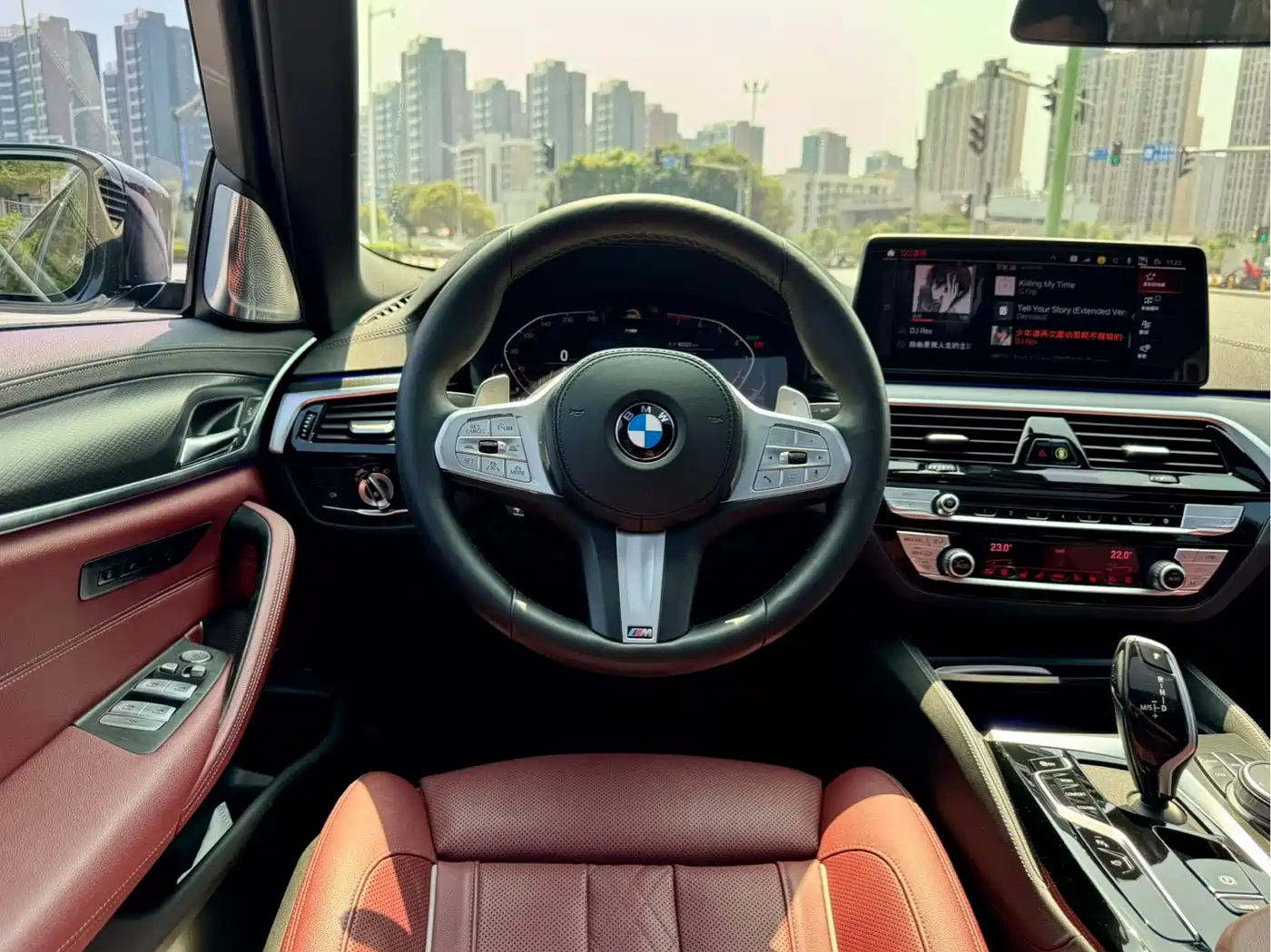 BMW 5 Series 2022 530Li Executive M Sport Package фото 10