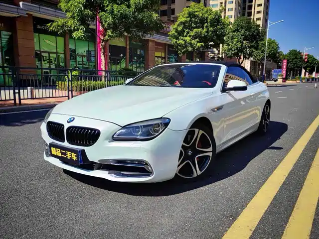  BMW BMW 6 Series 2016 640i Convertible