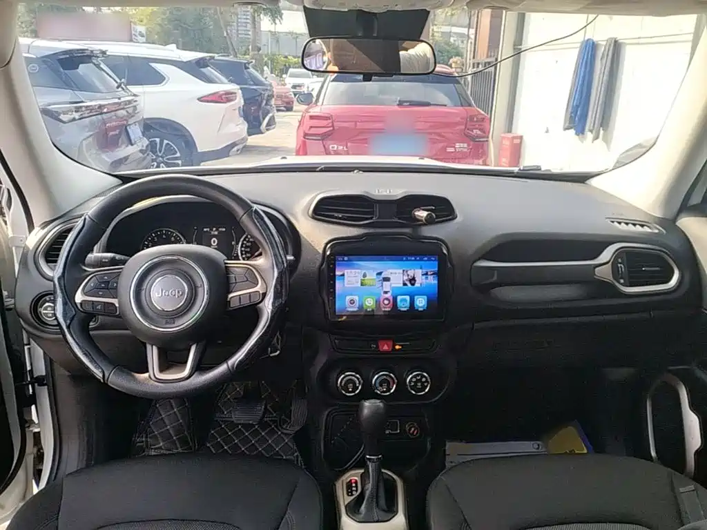 Jeep Renegade 2017 2017 180T Automatic High-Energy Edition