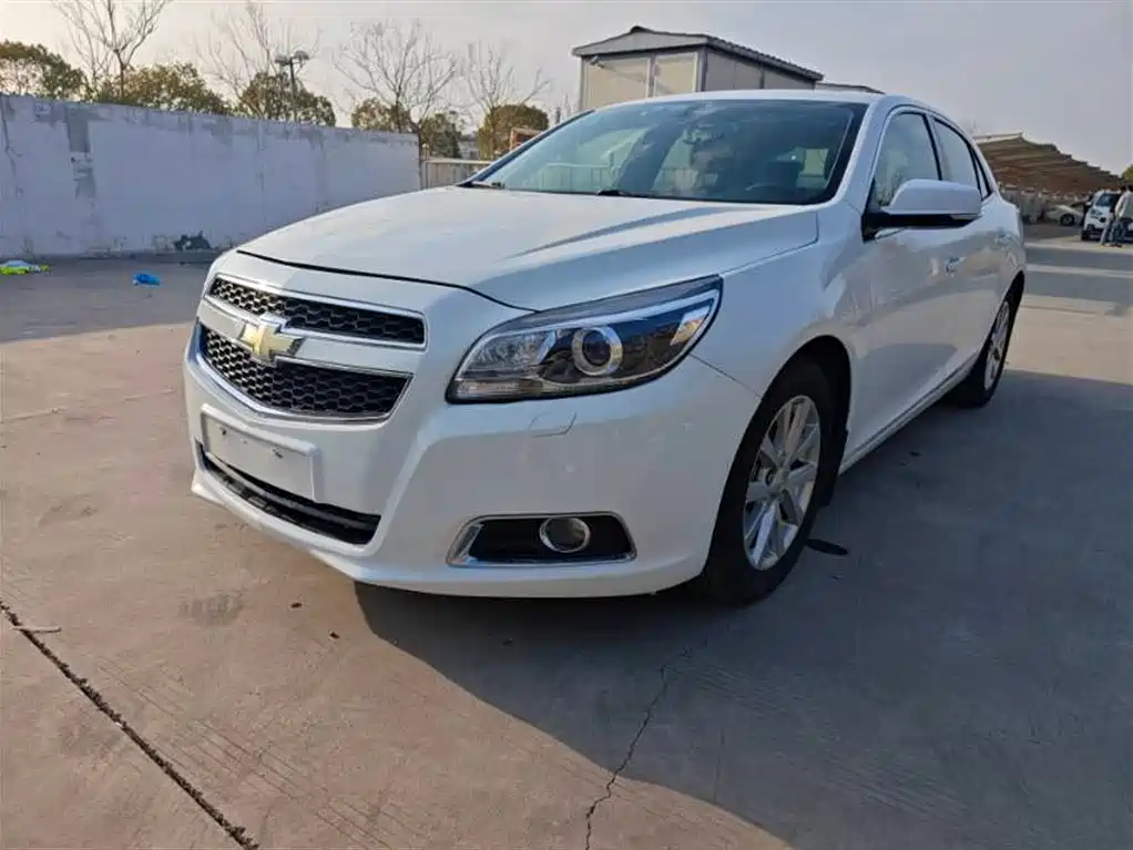 Chevrolet Malibu 2014 2.4L Automatic Luxury