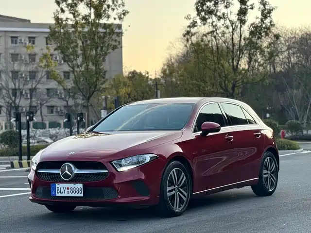 Mercedes-Benz A-Class (Import) 2021
